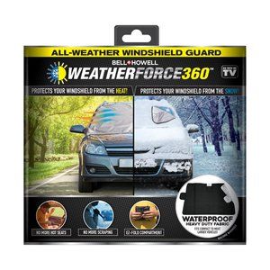 Bell+Howell Weather Force 360 Windshield Guard